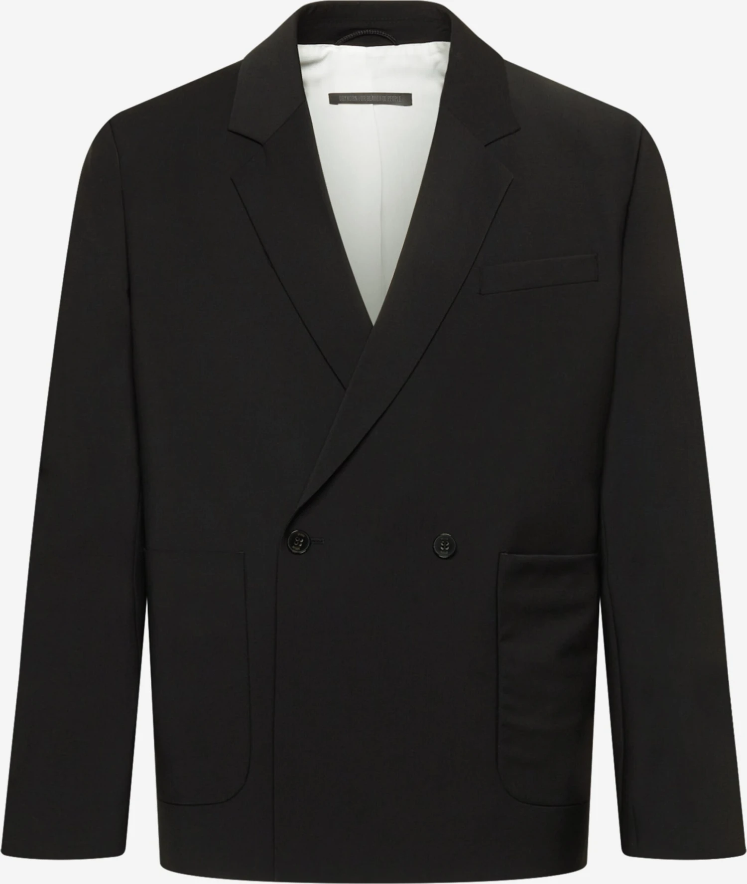 DRYKORN Blazers Regular Fit Colbert EKBY Heren Zwart 1 DRYKORN Blazers Regular Fit Colbert EKBY Heren Zwart