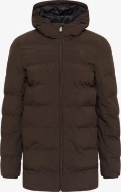 Schmuddelwedda Wintermantels Winterjas Heren Donkerbruin