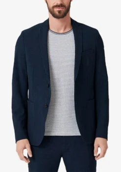 S.Oliver BLACK LABEL Blazers Slim Fit Colbert Heren Nachtblauw 10 S.Oliver BLACK LABEL Blazers Slim Fit Colbert Heren Nachtblauw -Colberts Winkel cfaa3e4f67ed6ee1b63881267a696a59 scaled