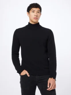 Replay Coltruien Trui Mesh Heren Zwart -Colberts Winkel d098edf76f19b7541828408b774147ba scaled