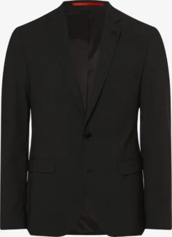 Colberts Slim Fit Business-colbert Brixdon Heren Zwart