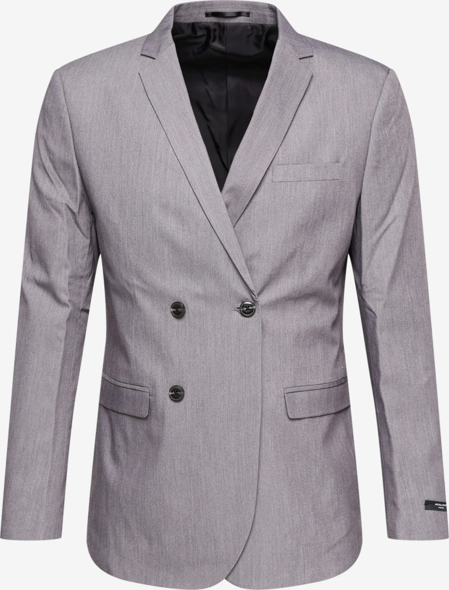 Jack & Jones Blazers Slim Fit Colbert FRANCO Heren Grijs 1 Jack & Jones Blazers Slim Fit Colbert FRANCO Heren Grijs