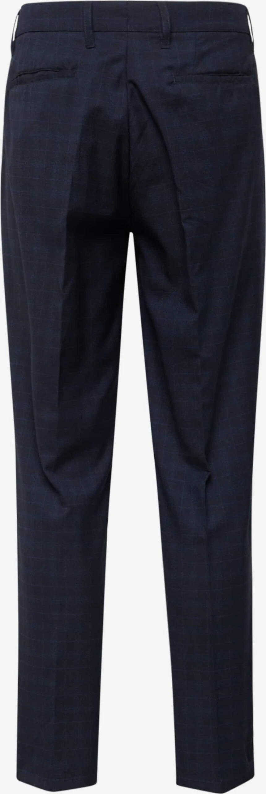 Pantalons Slimfit Pantalon Heren Navy / Duifblauw 2 Pantalons Slimfit Pantalon Heren Navy / Duifblauw - Afbeelding 2