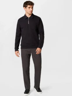 Woodbird Pantalons Regular Pantalon Eik Heren Donkergrijs -Colberts Winkel d315cc1a4da61155652e35bbccf8d8f9 scaled