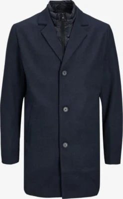 Jack & Jones Wintermantels Winterjas Heren Nachtblauw