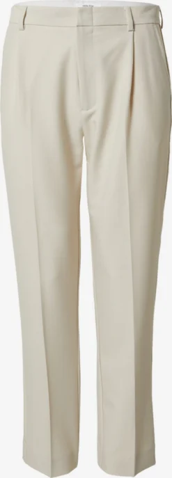 Pantalons Regular Pantalon Gabriel Heren Beige