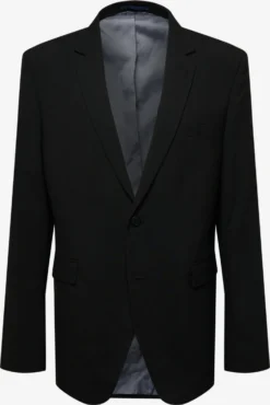 Colberts Slim Fit Business-colbert Heren Zwart