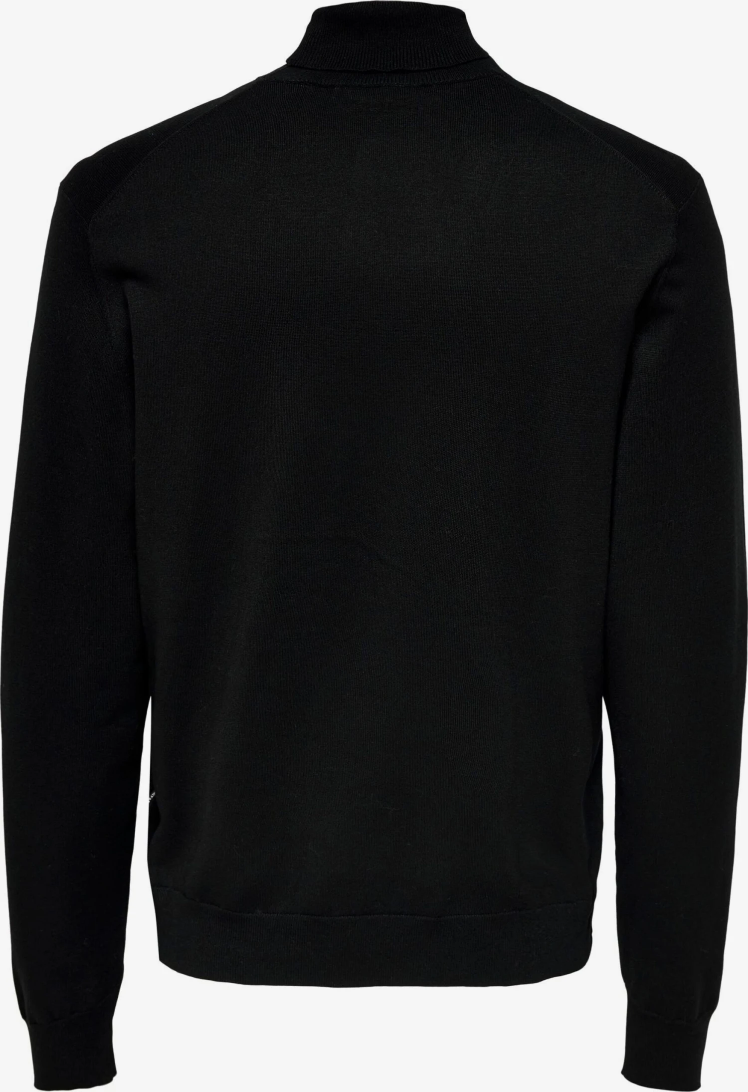 Only & Sons Coltruien Trui Wyler Heren Zwart 2 Only & Sons Coltruien Trui Wyler Heren Zwart - Afbeelding 2