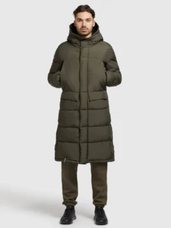 Khujo Wintermantels Winterjas Pato Heren Olijfgroen -Colberts Winkel d67447473777366d7e7245aa87a267ed scaled