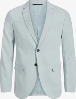 Jack & Jones Blazers Slim Fit Colbert FRANCO Heren Lichtblauw
