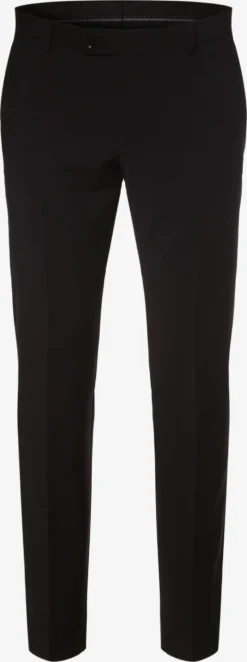 Pantalons Regular Pantalon Mitch Heren Zwart