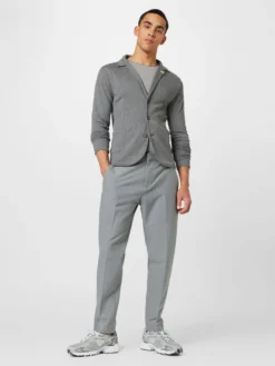 Key Largo Blazers Regular Fit Colbert CHARLES Heren Grijs -Colberts Winkel da6ba26ec06e9317b1555bdc10715dbf scaled