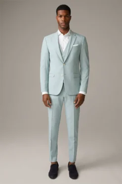 Strellson Colberts Slim Fit Business-colbert Caleb Heren Lichtgroen -Colberts Winkel db67bea7022b9bc6936cebedfb1a3fb0 scaled