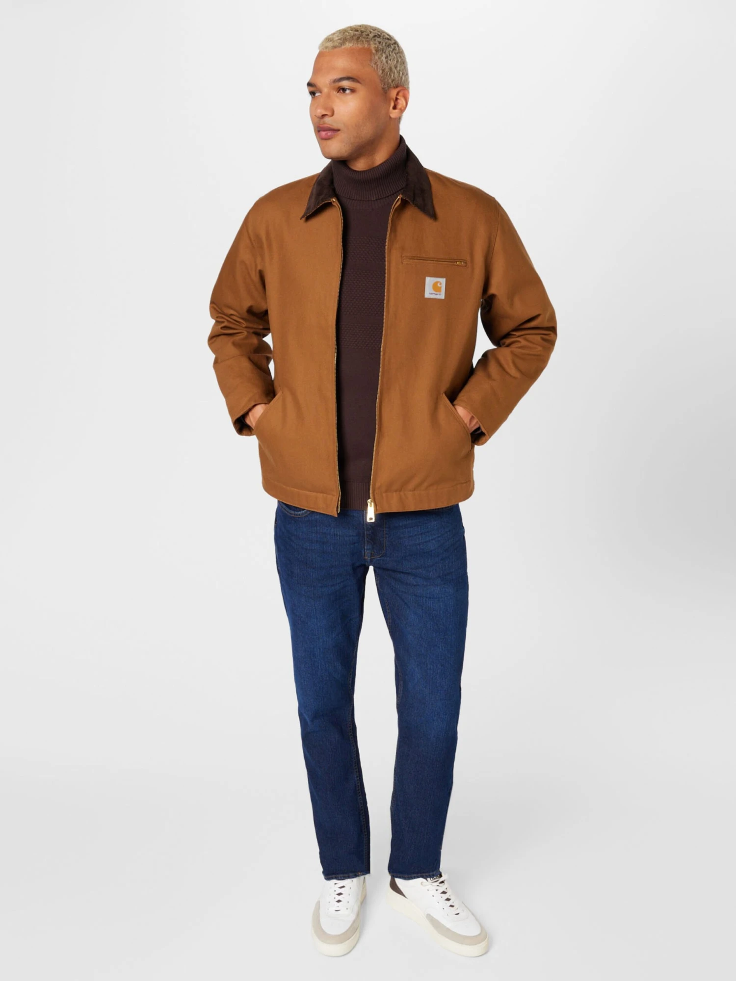 Blend Coltruien Trui Heren Donkerbruin 5 Blend Coltruien Trui Heren Donkerbruin - Afbeelding 5