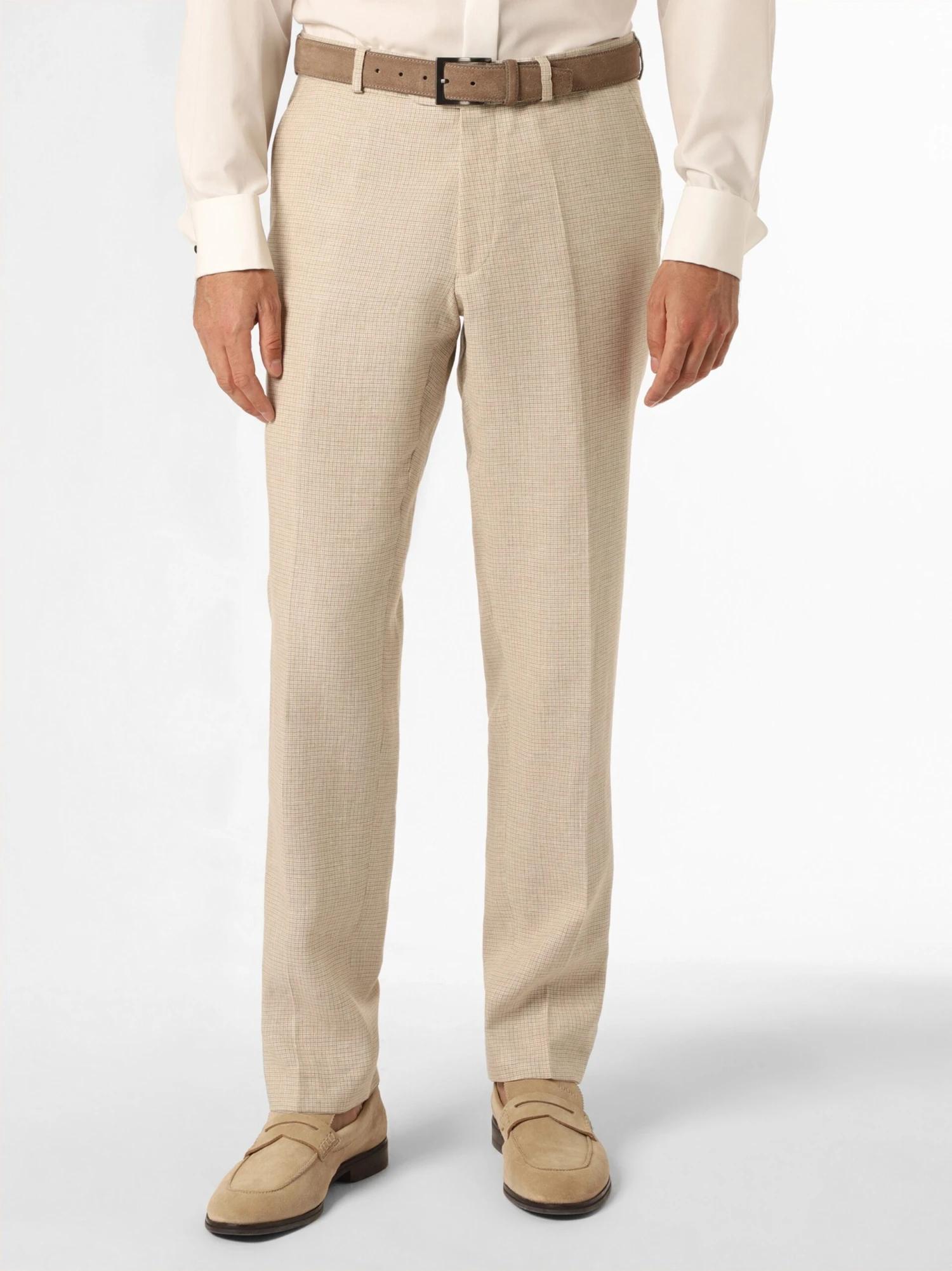 CARL GROSS Pantalons Regular Pantalon Shiver-G Heren Beige 1 CARL GROSS Pantalons Regular Pantalon Shiver-G Heren Beige