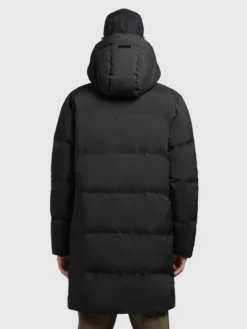 Khujo Wintermantels Winterjas Slow Heren Zwart -Colberts Winkel e1b17bd87b6184070a14b9422862985e scaled