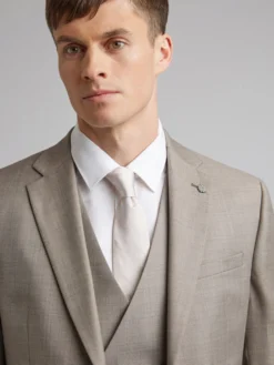 Ted Baker Blazers Regular Fit Colbert Heren Greige -Colberts Winkel e20b27e20c570239813d68f7b5970587 scaled