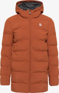 Schmuddelwedda Wintermantels Winterjas Heren Cognac