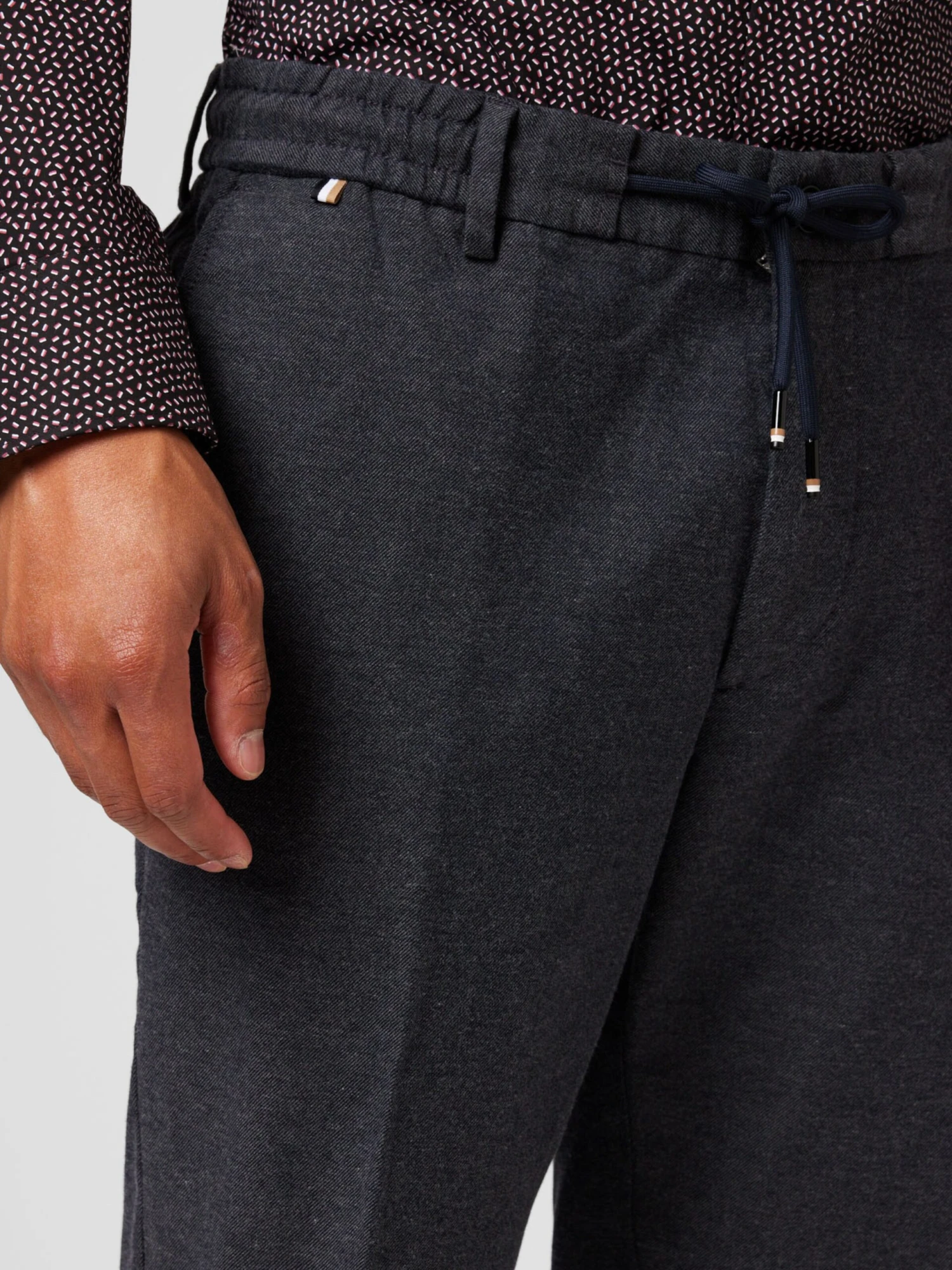 Pantalons Regular Pantalon Kane Heren Nachtblauw 2 Pantalons Regular Pantalon Kane Heren Nachtblauw - Afbeelding 2