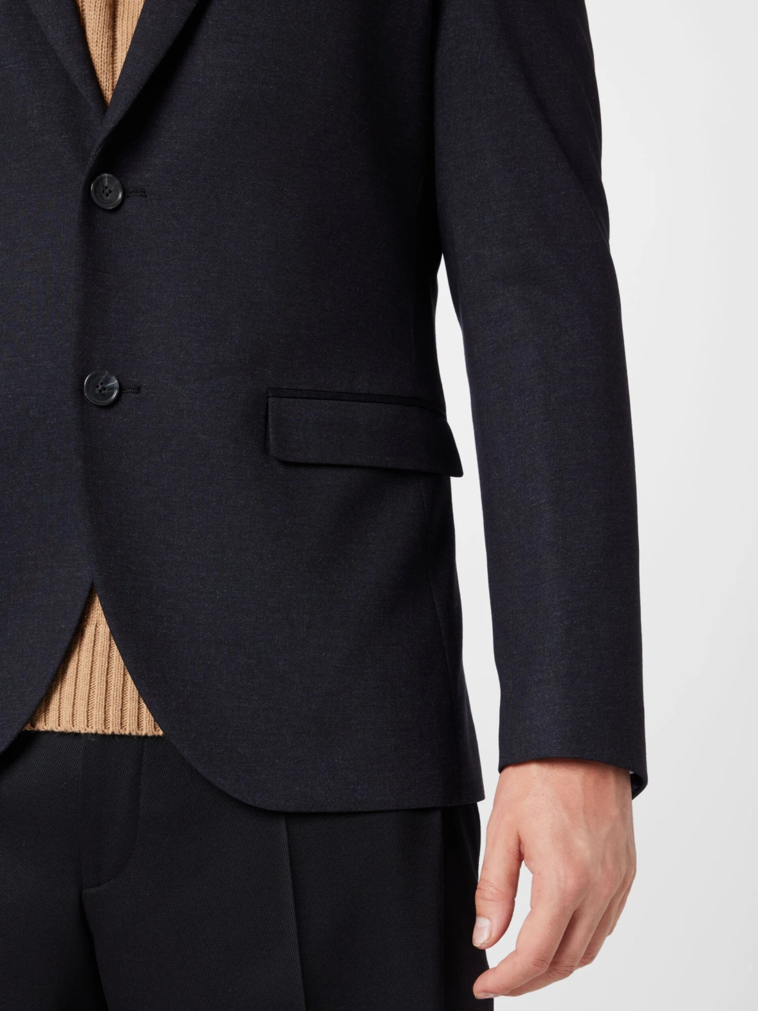 Matinique Blazers Regular Fit Colbert George Heren Zwart 2 Matinique Blazers Regular Fit Colbert George Heren Zwart - Afbeelding 2