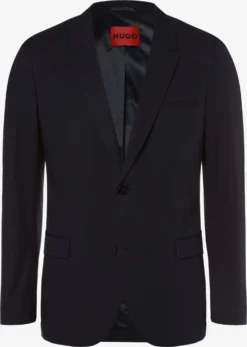 Hugo Colberts Regular Fit Business-colbert Anfred Heren Marine