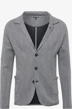 Key Largo Blazers Regular Fit Colbert CHARLES Heren Antraciet