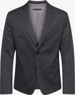 DRYKORN Colberts Regular Fit Business-colbert HURLEY Heren Nachtblauw