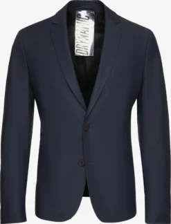 DRYKORN Blazers Slim Fit Colbert Hurley Heren Navy