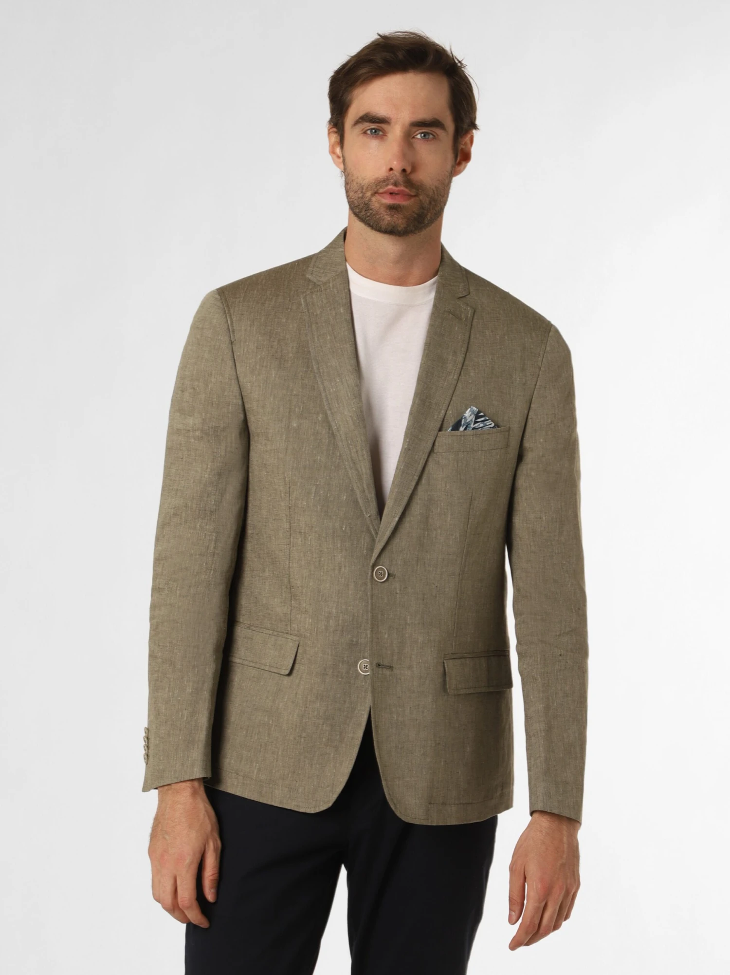 Colberts Regular Fit Business-colbert Heren Olijfgroen 1 Colberts Regular Fit Business-colbert Heren Olijfgroen