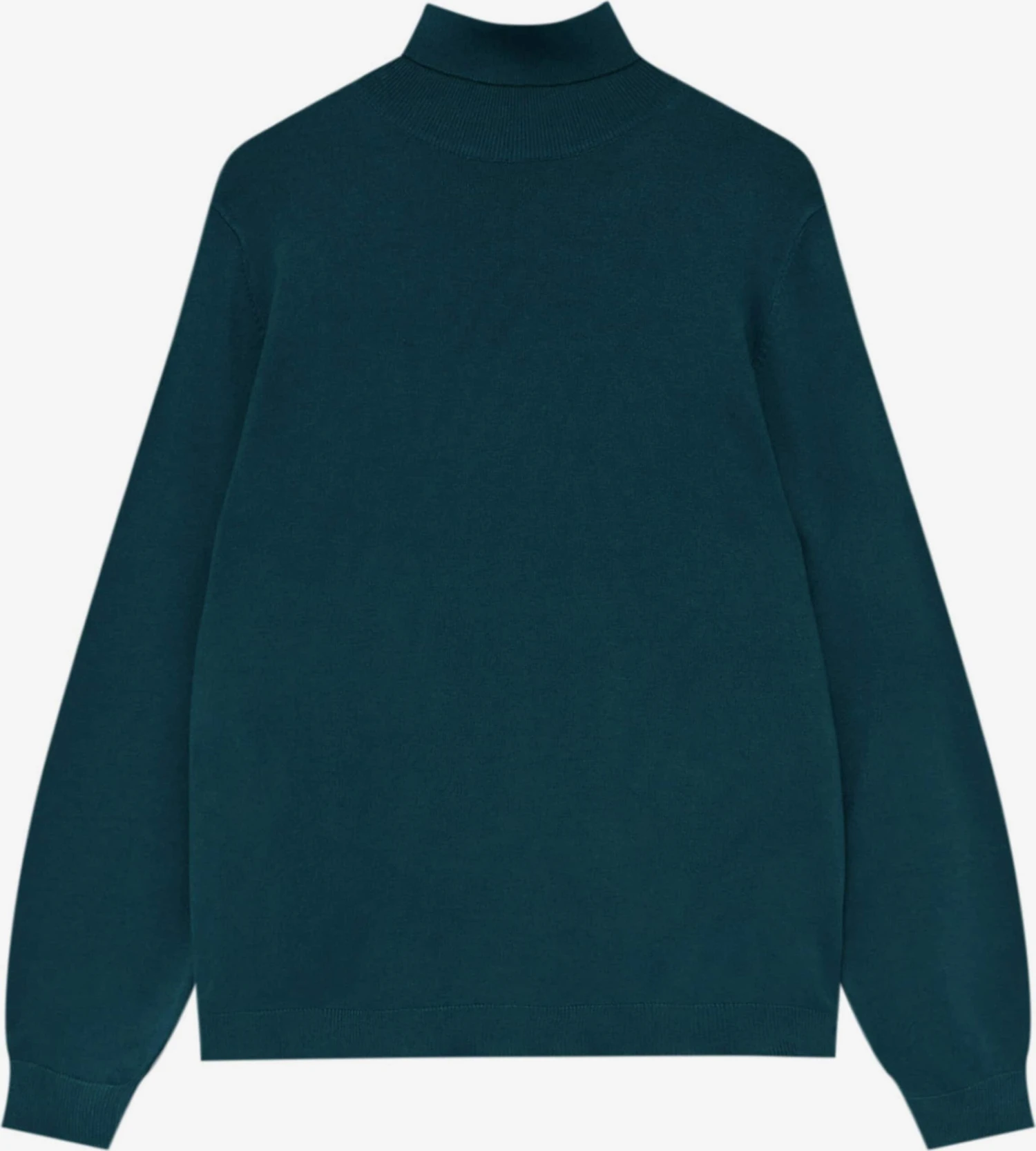 PULL & BEAR Coltruien Trui Heren Smaragd 1 PULL & BEAR Coltruien Trui Heren Smaragd