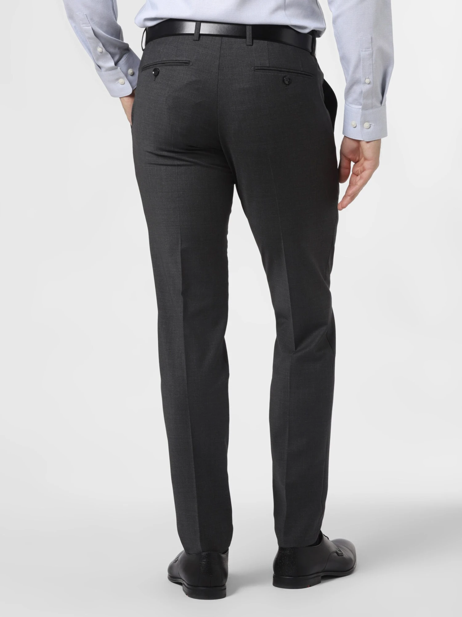 CINQUE Pantalons Slimfit Pantalon Heren Donkergrijs 4 CINQUE Pantalons Slimfit Pantalon Heren Donkergrijs - Afbeelding 4