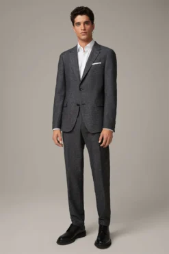 Strellson Blazers Slim Fit Colbert Alzer Heren Grijs -Colberts Winkel eebcff6f07596409662a76db896a2f64 scaled