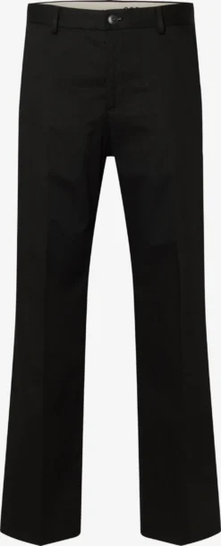 Selected Homme Pantalons Regular Pantalon William Heren Zwart