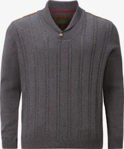 Coltruien Trui Earl Marn Heren Grijs