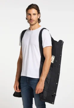 ICEBOUND Wintermantels Winterjas Heren Zwart -Colberts Winkel f040dc3a0acd102b1dc5a2deb6e9f68f scaled