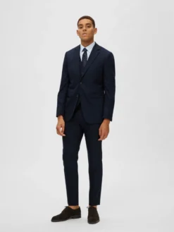 Selected Homme Blazers Slim Fit Colbert Heren Donkerblauw 7 Selected Homme Blazers Slim Fit Colbert Heren Donkerblauw -Colberts Winkel f1a0f79f22048ce5d16c9d9a33911528 scaled