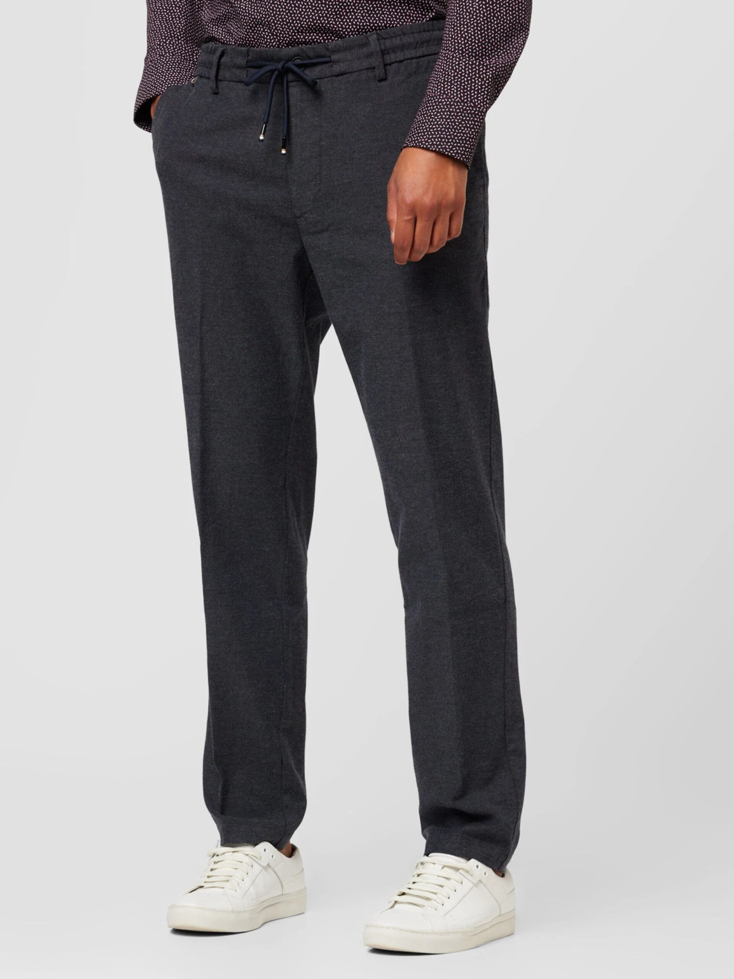 Pantalons Regular Pantalon Kane Heren Nachtblauw 3 Pantalons Regular Pantalon Kane Heren Nachtblauw - Afbeelding 3