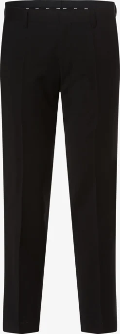 Pantalons Regular Pantalon Genius Heren Zwart