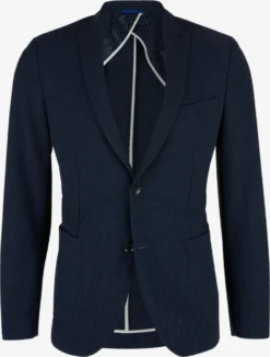 S.Oliver BLACK LABEL Blazers Slim Fit Colbert Heren Nachtblauw