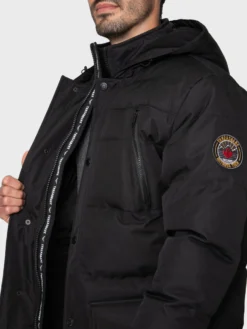 Threadbare Wintermantels Winterjas Belle Vue Heren Zwart -Colberts Winkel f3778d736c17891bd957606a659620a3 scaled