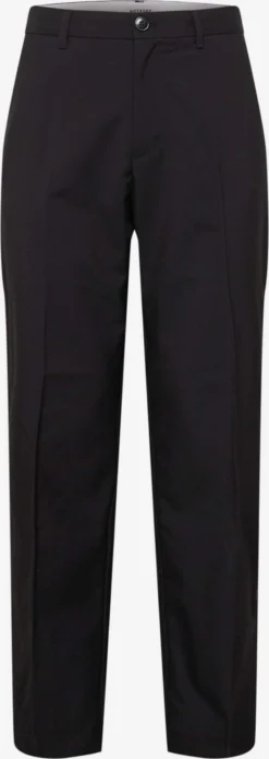 WEEKDAY Pantalons Regular Pantalon Lewis Heren Zwart