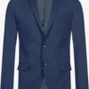 Calvin Klein Colberts Slim Fit Business-colbert Heren Royal Blue/koningsblauw