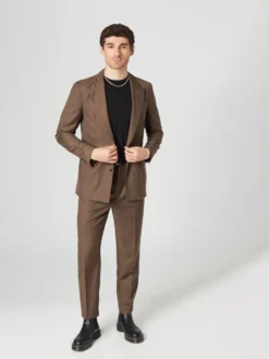 Colberts Regular Fit Business-colbert Max Heren Bruin -Colberts Winkel f9fb51c381ba145b2ba086c2ec670b80 scaled