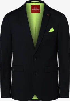 Blazers Slim Fit Colbert Brixdon Heren Marine