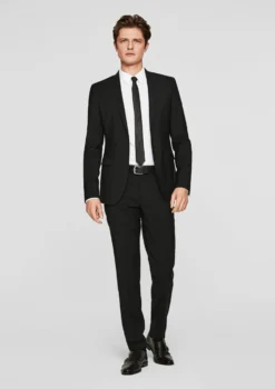 S.Oliver BLACK LABEL Colberts Slim Fit Business-colbert Cesano Heren Zwart -Colberts Winkel fd0413e5c787a1834c200616323ff319 scaled