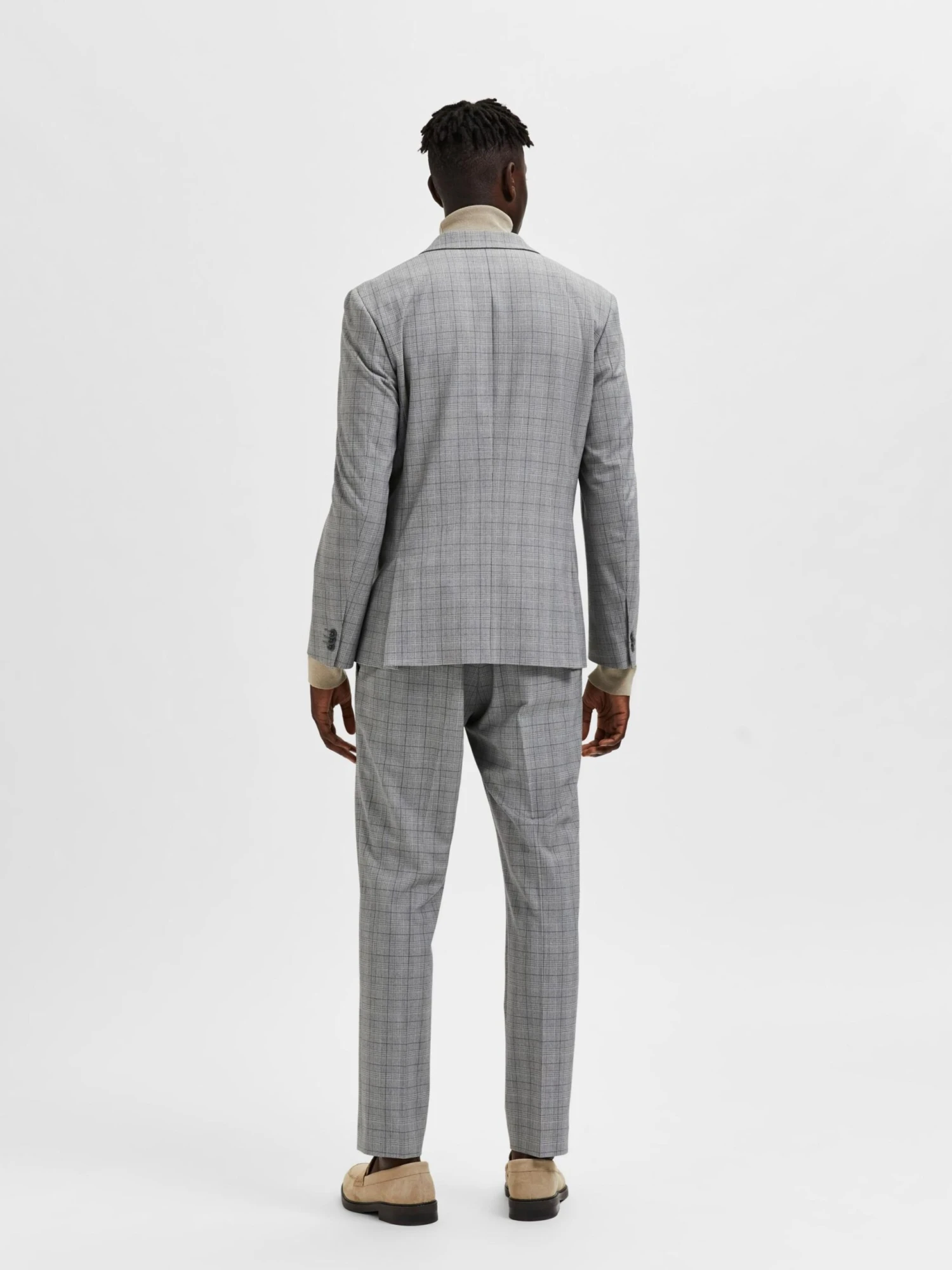 Selected Homme Blazers Regular Fit Colbert Liam Heren Rookgrijs 5 Selected Homme Blazers Regular Fit Colbert Liam Heren Rookgrijs - Afbeelding 5