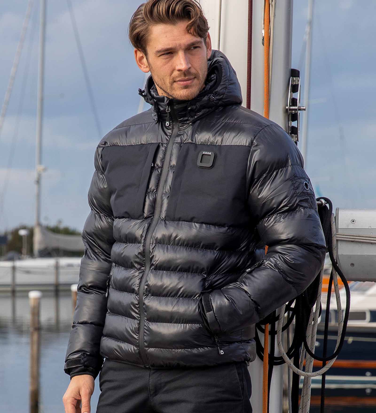 Colberts Winkel 23 Colberts Winkel -Colberts Winkel lac des vaux winter jacket men black model